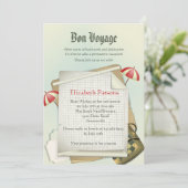 Plan de voyage Invitation de la partie de retraite (Debout devant)