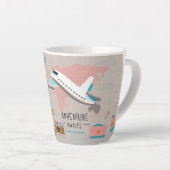 Plan de voyage Mug (Angle droit)