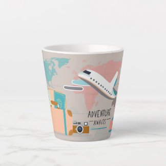 Plan de voyage Mug