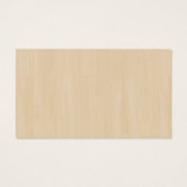 Plan de vue d'ensemble | Fond en bois (Dos)