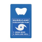 Plan d'évacuation en cas d'ouragan ;-) (Devant)