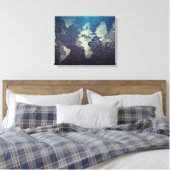 Plan d'illustration Toile à enveloppement Premium (Insitu(Chambre))