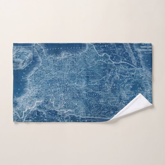 Plan directeur américain (Serviette à main)