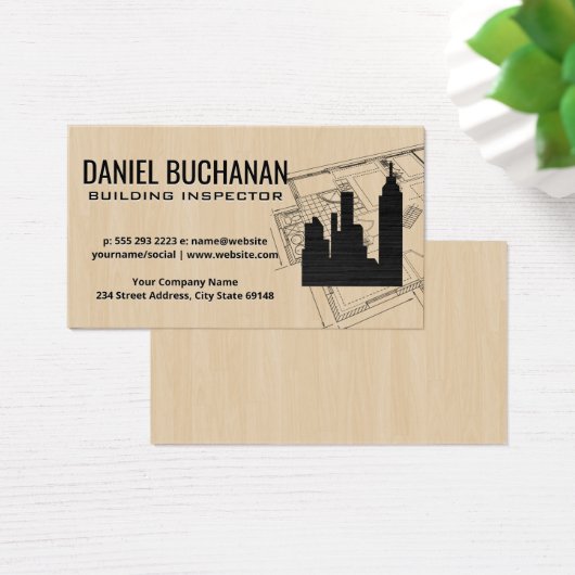 Plan directeur | Bois | Construction Skyline (Bureau)