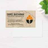 Plan directeur | Bois | Logo de construction (Bureau)