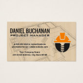 Plan directeur | Bois | Logo de construction (Devant)