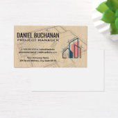 Plan directeur | Bois | Logo de l'architecte (Bureau)