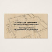 Plan directeur | Bois | Mesure de bande (Dos)