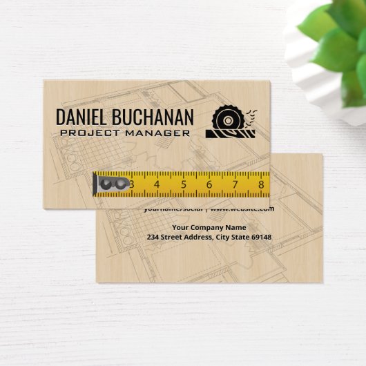 Plan directeur | Bois | Mesure de bande | Construc (Bureau)