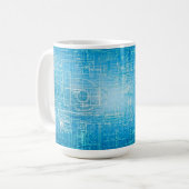 Plan directeur de Bold Dreams Coffee Mug (Devant gauche)