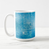 Plan directeur de Bold Dreams Coffee Mug (Gauche)