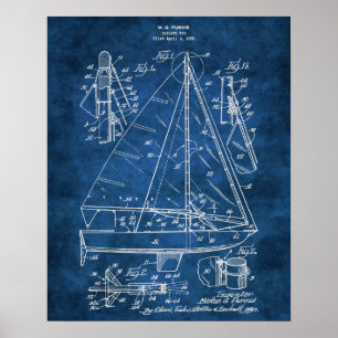 Plan directeur de la Décoration du mur nautique po