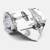 Plan directeur de l'avion 1 Cravate (Roulé)