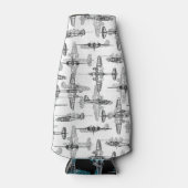 Plan directeur de l'avion 1 Glacière à bouteille (Devant)