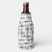 Plan directeur de l'avion 1 Glacière à bouteille (Bottle Devant)