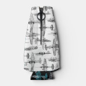 Plan directeur de l'avion 1 Glacière à bouteille (Dos)