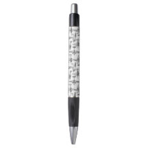 Plan directeur de l'avion 1 stylo