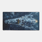 Plan directeur des navires spatiaux Sci-Fi (Recto)