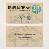 Plan directeur | Outils main | Menuiserie | Col bl (Devant & derrière)