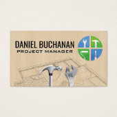 Plan directeur | Outils main | Menuiserie | Col bl (Devant)