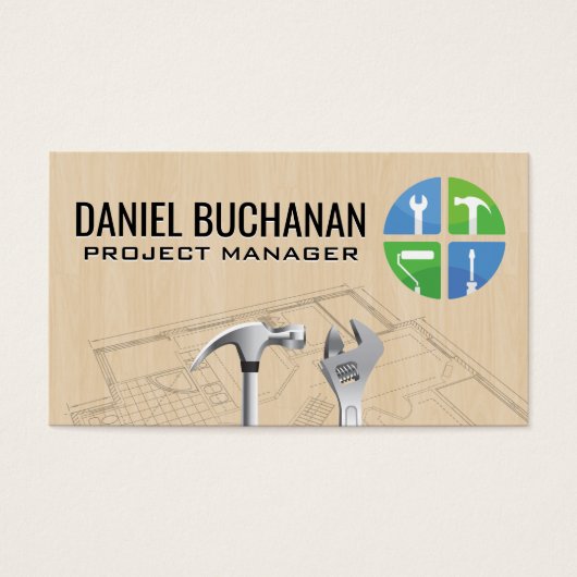 Plan directeur | Outils main | Menuiserie | Col bl (Devant)