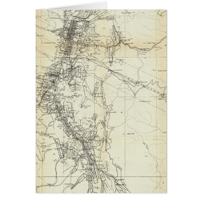 Plan du district de Washoe (Devant)