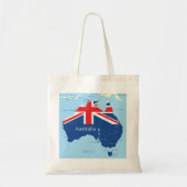 Plan du Sac fourre-tout australien (Devant)