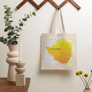 Plan du Sac fourre-tout du Zimbabwe