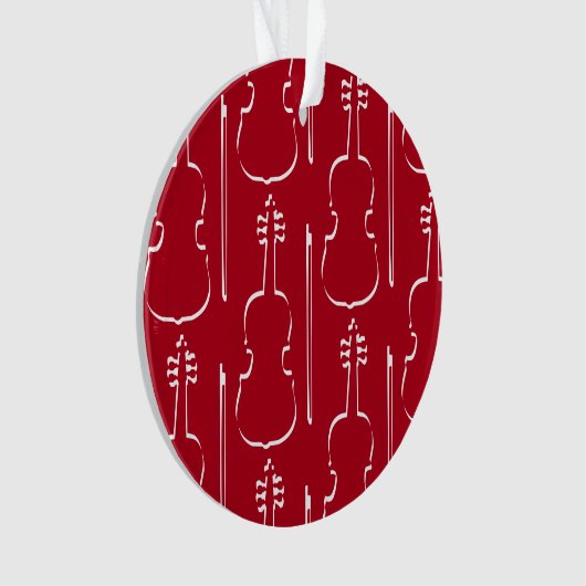 Plan du violon (devant)