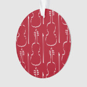 Plan du violon (devant)