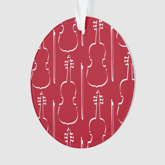 Plan du violon (devant)