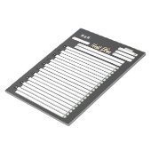 PLAN D'UNITÉ D'HOMESCHOOL 10 UNITÉS Bloc-notes (Incliné)