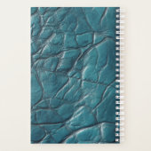 Plan en cuir - Bleu Océan (Dos)