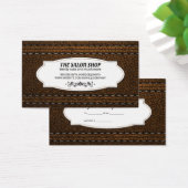 Plan en cuir | Certificat cadeau (Bureau)