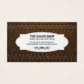 Plan en cuir | Certificat cadeau (Devant)