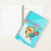 Plan en Pastel - Cutieverse Planner (Devant avec enveloppe)