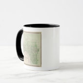 Plan Evansville, Vanderburgh Co. Mok (Voorkant links)