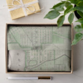 Plan Evansville, Vanderburgh Co. Tissuepapier (Geschenk)