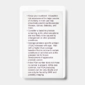 Plan evenement badge (Achterkant)