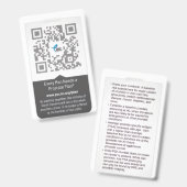 Plan Event Badge (Avant & arrière)