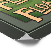 Plan flottant Lake Union - Seattle, WA Affiche de  (Coin)