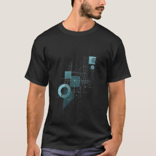 Plan géométrique - T-Shirt Tech Abstrait