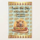 Plan Happy, Live Happy: The Capybara Way! (Devant)