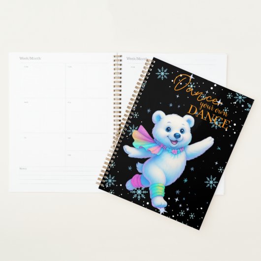 Plan je eigen dansplanner planner (Display)