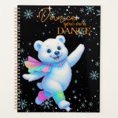 Plan je eigen dansplanner planner (Voorkant)