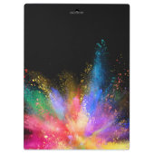 Plan je weg naar succes - 2025 Planner Klembord (Achterkant)