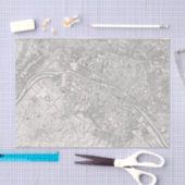 plan-John Rocque van Parijs Tissuepapier (Craft)