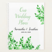 Plan Mariage de verdure aquarelle (Devant)