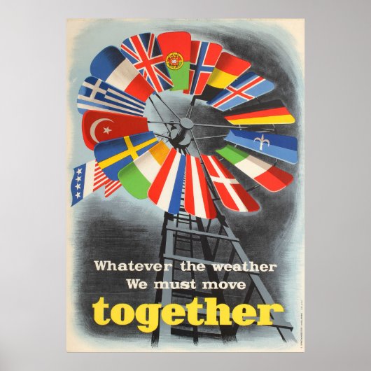 Plan Marshall Poster (Voorkant)