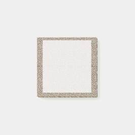 Plan met mij | Stijlvolle 3 x 3-inch Cheetah-print Post-it® Notes